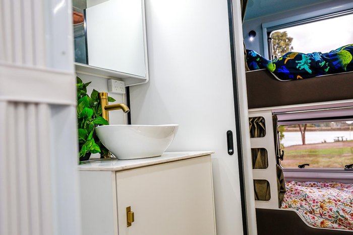 2025 Legend Caravans Tycoon Slider 28Ft - Triaxle - Family Van 2-Bunk