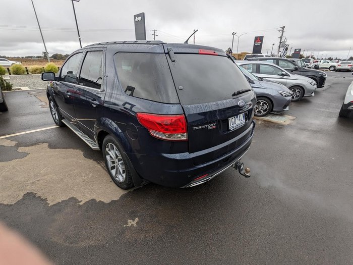 2011 Ford Territory Titanium