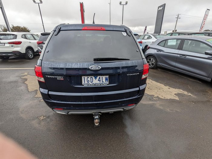 2011 Ford Territory Titanium