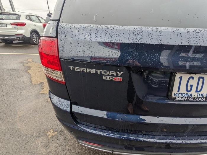 2011 Ford Territory Titanium