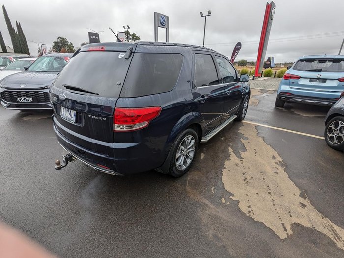 2011 Ford Territory Titanium