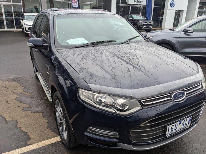 2011 Ford Territory Titanium