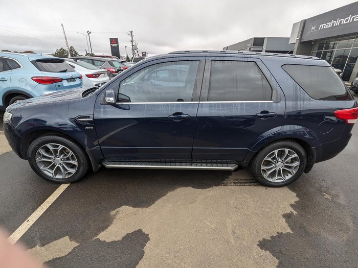 2011 Ford Territory Titanium