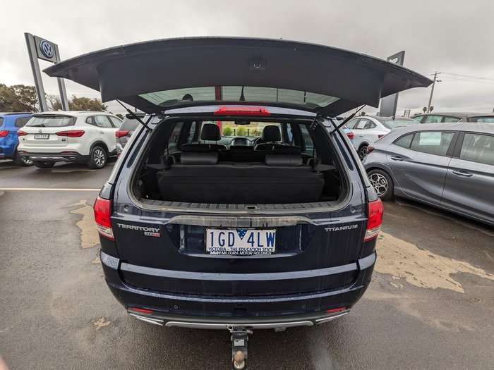 2011 Ford Territory Titanium