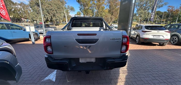 2025 Toyota Hilux SR5 48V GUN126R 4X4 Dual Range Stunning Silver