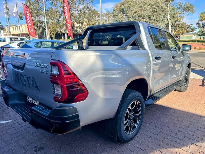 2025 Toyota Hilux SR5 48V GUN126R 4X4 Dual Range Stunning Silver