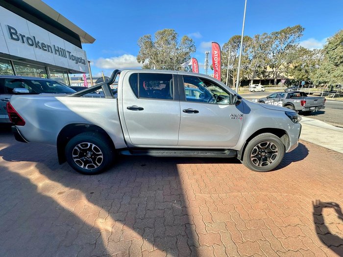 2025 Toyota Hilux SR5 48V GUN126R 4X4 Dual Range Stunning Silver