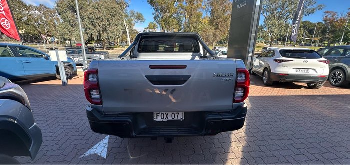 2025 Toyota Hilux SR5 48V GUN126R 4X4 Dual Range Stunning Silver