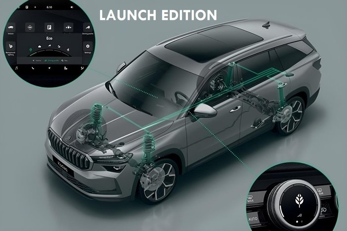 2025 SKODA Kodiaq 140TSI Select