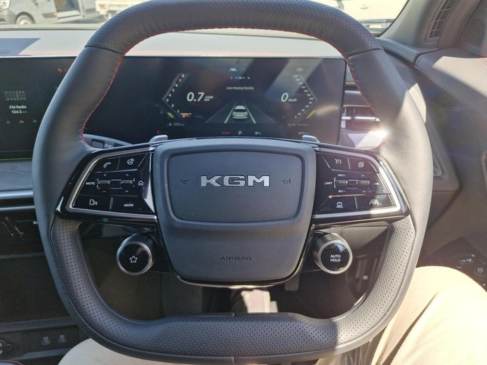 2025 KGM Actyon K50 J120 MY26 Royal Copper