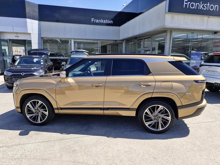 2025 KGM Actyon K50 J120 MY26 Royal Copper