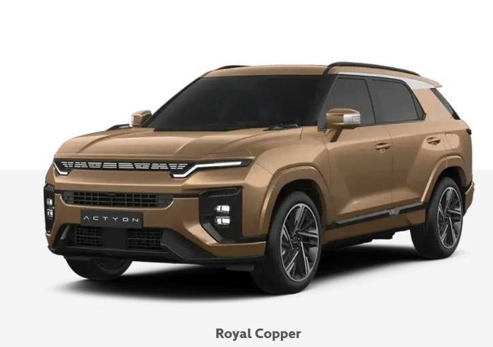 2025 KGM Actyon K50 J120 MY26 Royal Copper