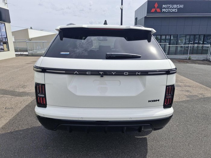 2025 KGM Actyon K50 J120 MY26 Grand White