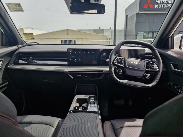 2025 KGM Actyon K50 J120 MY26 Grand White