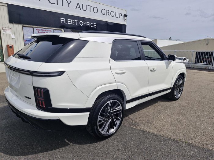 2025 KGM Actyon K50 J120 MY26 Grand White