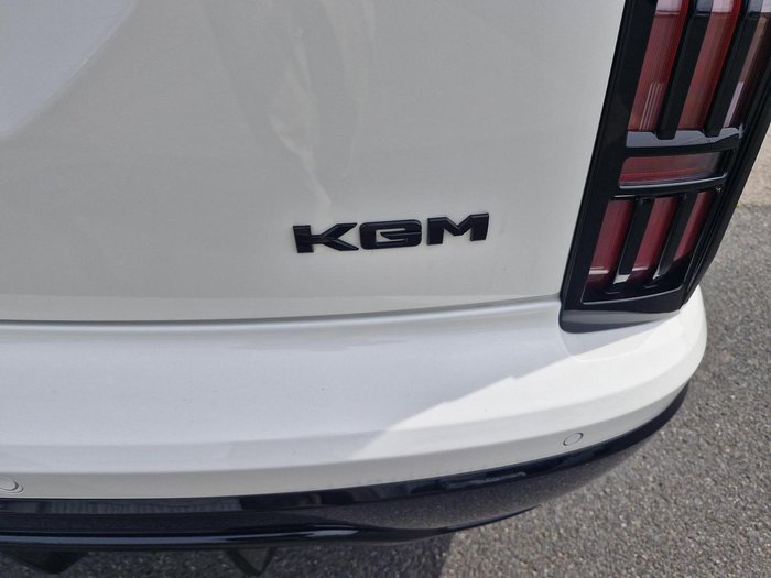 2025 KGM Actyon K50 J120 MY26 Grand White
