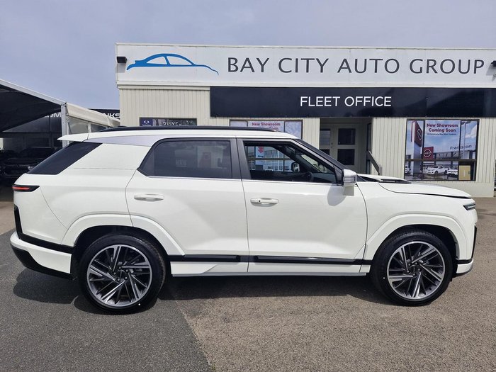 2025 KGM Actyon K50 J120 MY26 Grand White