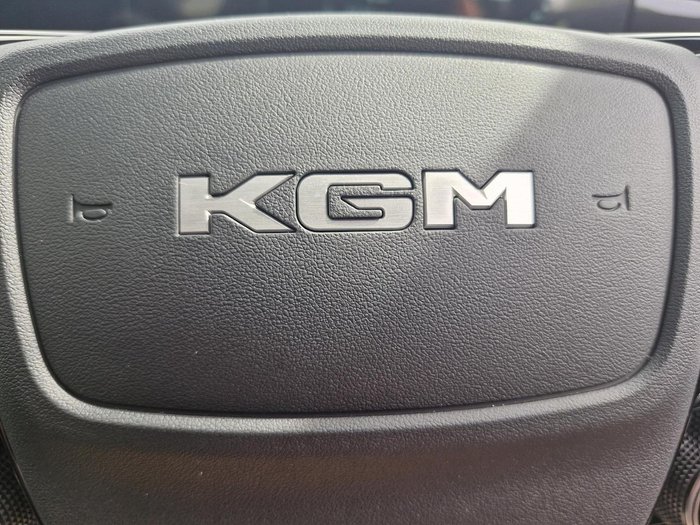 2025 KGM Actyon K50 J120 MY26 Grand White