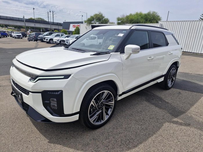 2025 KGM Actyon K50 J120 MY26 Grand White