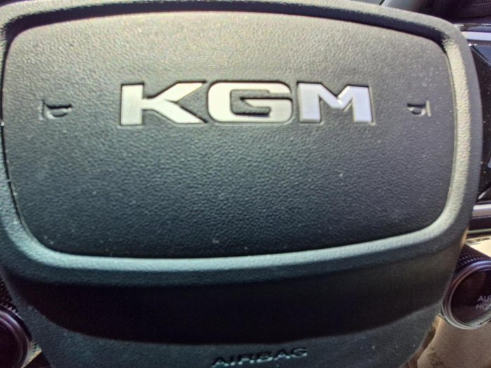 2025 KGM Actyon K60 J120 MY26 Iron Metal