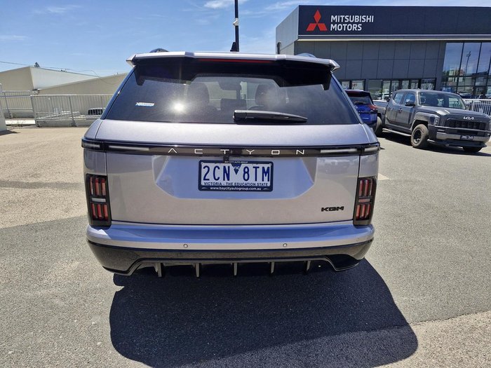 2025 KGM Actyon K60 J120 MY26 Iron Metal