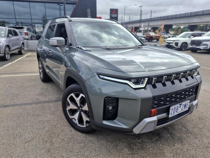 2025 KGM SsangYong Torres Adventure J116 MY25 Forest Green