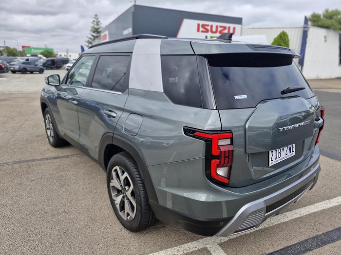 2025 KGM SsangYong Torres Adventure J116 MY25 Forest Green