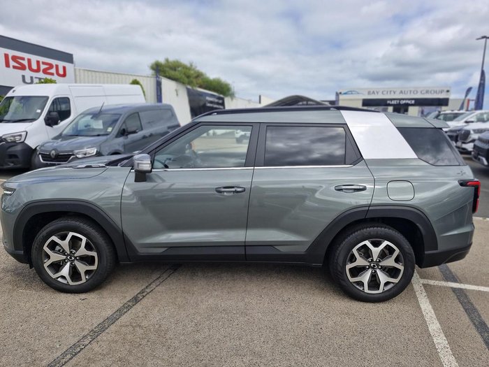 2025 KGM SsangYong Torres Adventure J116 MY25 Forest Green