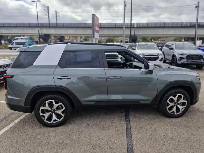 2025 KGM SsangYong Torres Adventure J116 MY25 Forest Green