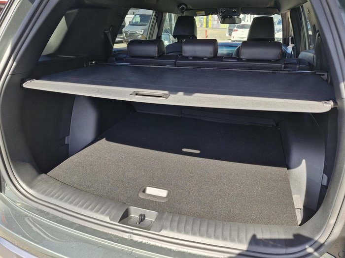 2025 KGM SsangYong Torres Adventure J116 MY25 Forest Green