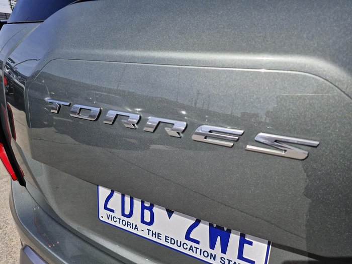 2025 KGM SsangYong Torres Adventure J116 MY25 Forest Green