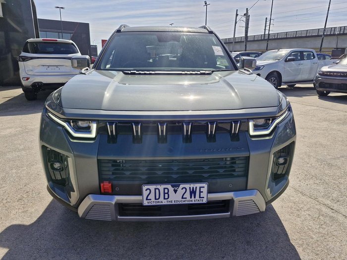 2025 KGM SsangYong Torres Adventure J116 MY25 Forest Green