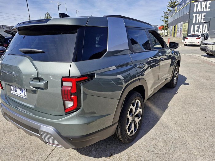 2025 KGM SsangYong Torres Adventure J116 MY25 Forest Green