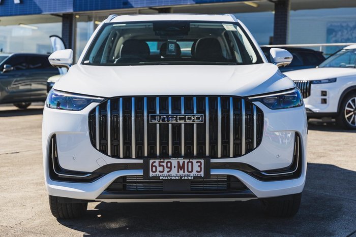 2025 Jaecoo J8 Track