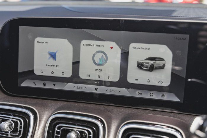 2025 Jaecoo J8 Track