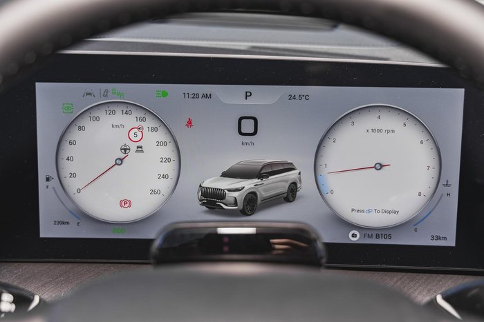 2025 Jaecoo J8 Track