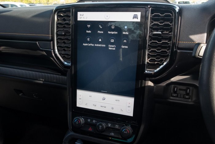 2023 Ford Ranger Wildtrak MY22 4X4 Dual Range Aluminium