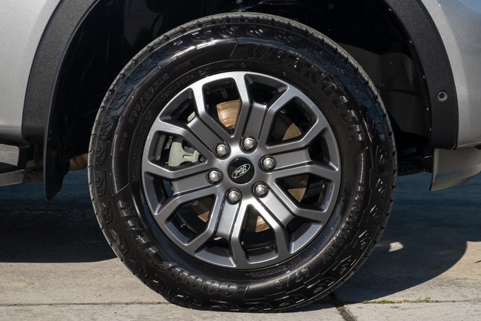 2023 Ford Ranger Wildtrak MY22 4X4 Dual Range Aluminium