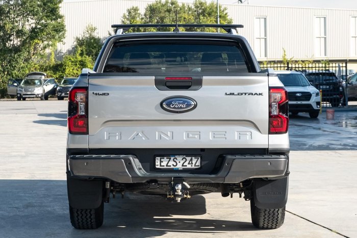 2023 Ford Ranger Wildtrak MY22 4X4 Dual Range Aluminium