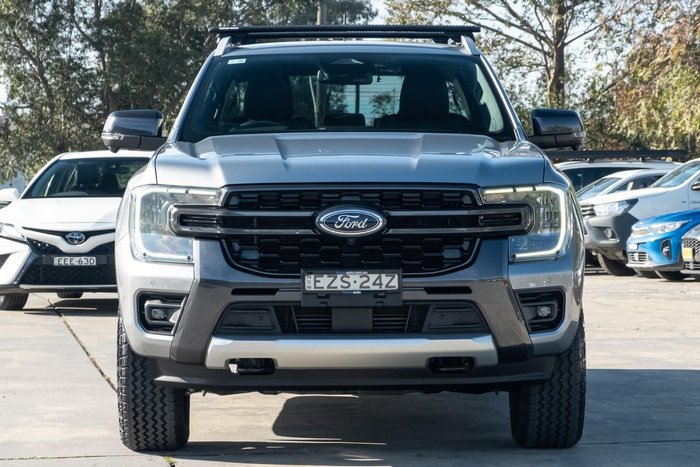 2023 Ford Ranger Wildtrak MY22 4X4 Dual Range Aluminium