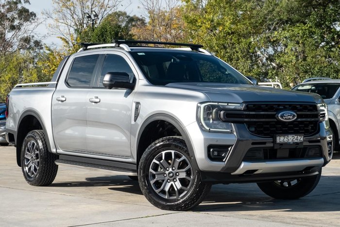 2023 Ford Ranger Wildtrak MY22 4X4 Dual Range Aluminium