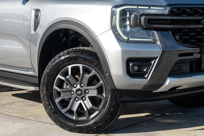 2023 Ford Ranger Wildtrak MY22 4X4 Dual Range Aluminium
