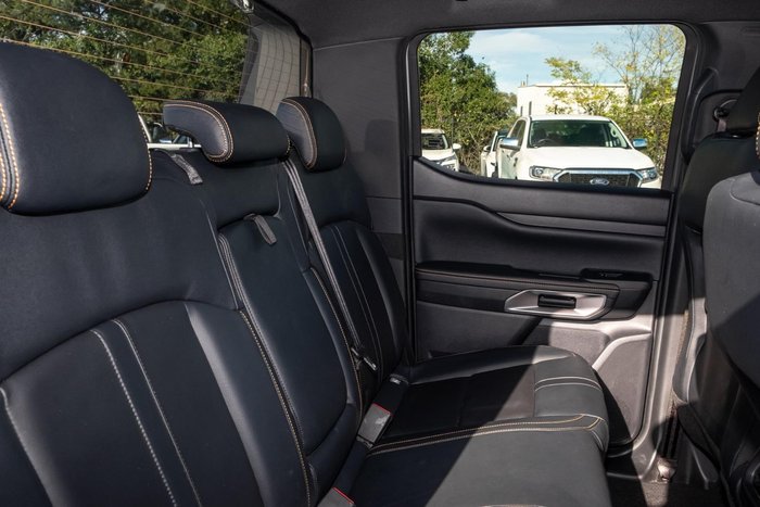 2023 Ford Ranger Wildtrak MY22 4X4 Dual Range Aluminium
