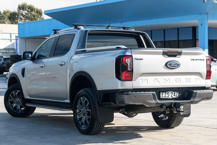 2023 Ford Ranger Wildtrak MY22 4X4 Dual Range Aluminium