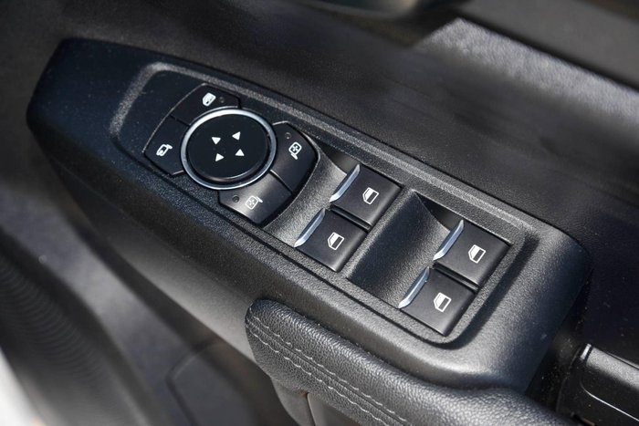 2022 Ford Everest Ambiente MY22 Arctic White
