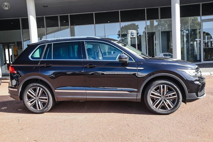 2024 Volkswagen Tiguan 162TSI Elegance 5N MY24 Four Wheel Drive Deep Black