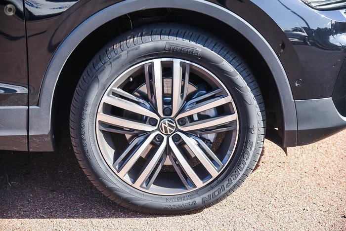 2024 Volkswagen Tiguan 162TSI Elegance 5N MY24 Four Wheel Drive Deep Black