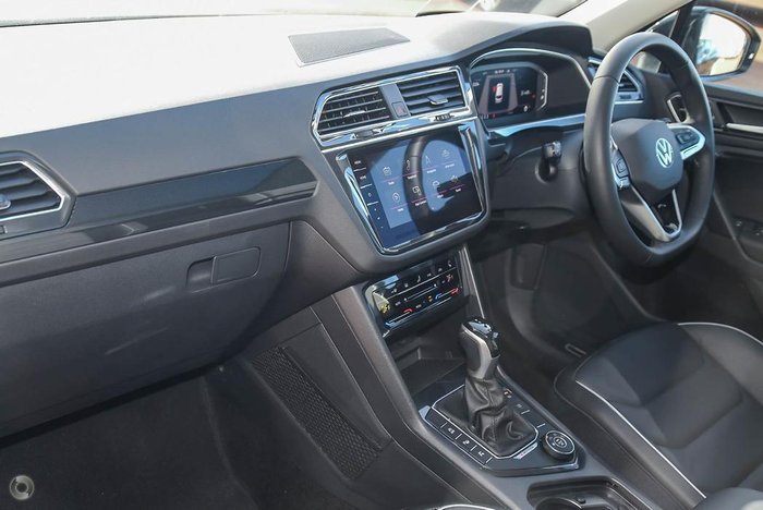 2024 Volkswagen Tiguan 162TSI Elegance 5N MY24 Four Wheel Drive Deep Black