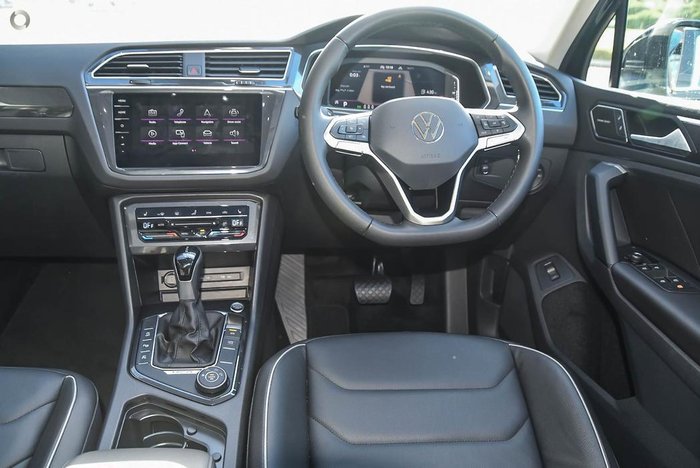 2024 Volkswagen Tiguan 162TSI Elegance 5N MY24 Four Wheel Drive Deep Black