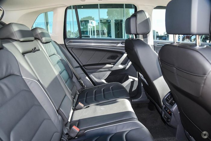 2024 Volkswagen Tiguan 162TSI Elegance 5N MY24 Four Wheel Drive Deep Black